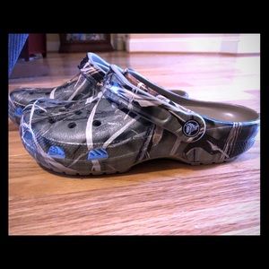 Camouflage Crocs - BRAND NEW